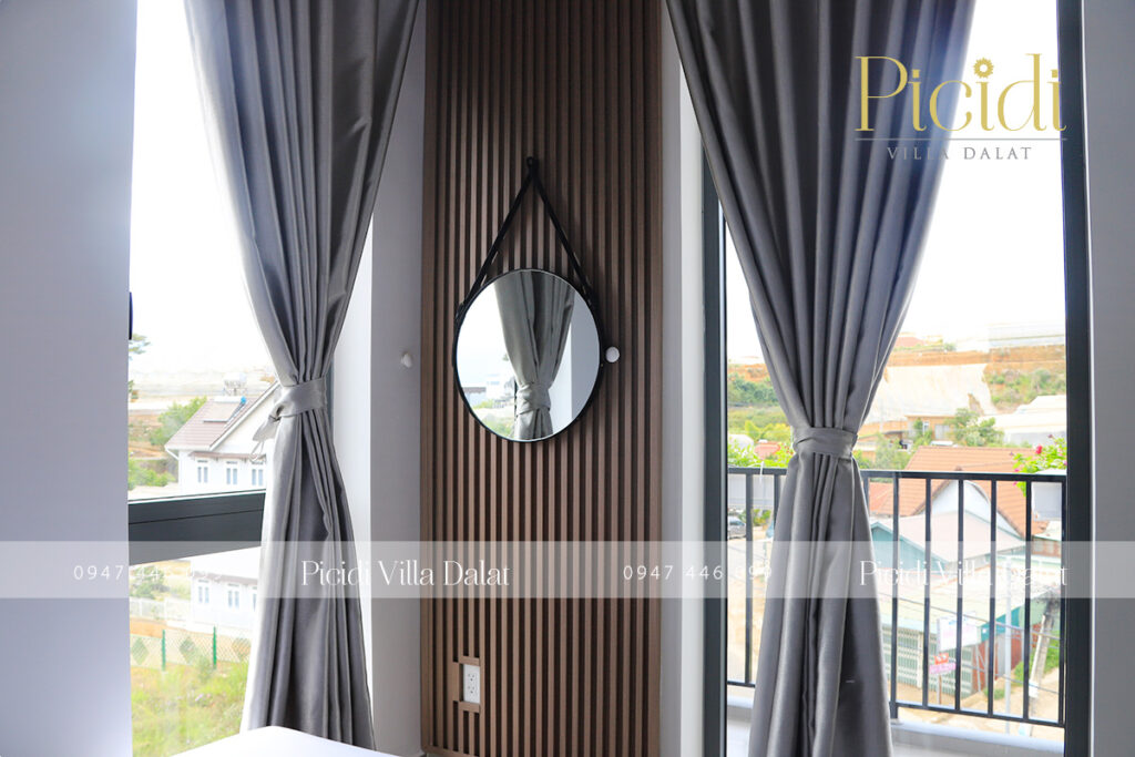 Phòng dã quỳ - 2 giường - Picidi Villa Dalat